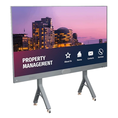 Touchscreen Display ti Kuarto ti Komperensia
